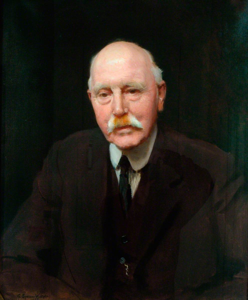 John E. Shaw, JP, Chairman (1920–1929)